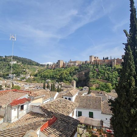 格拉纳达 Casa Del Aljibe旅馆 外观 照片