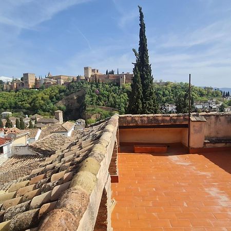 格拉纳达 Casa Del Aljibe旅馆 外观 照片