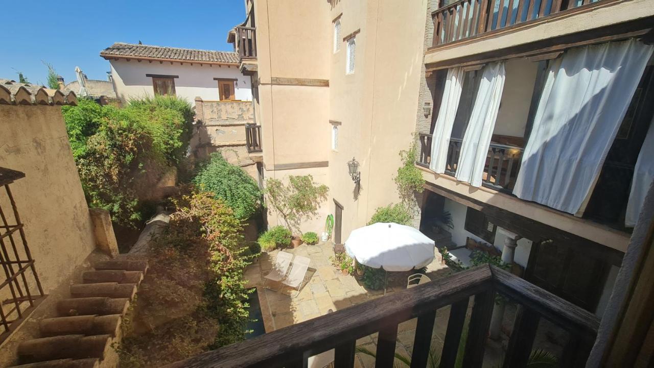 格拉纳达 Casa Del Aljibe旅馆 外观 照片