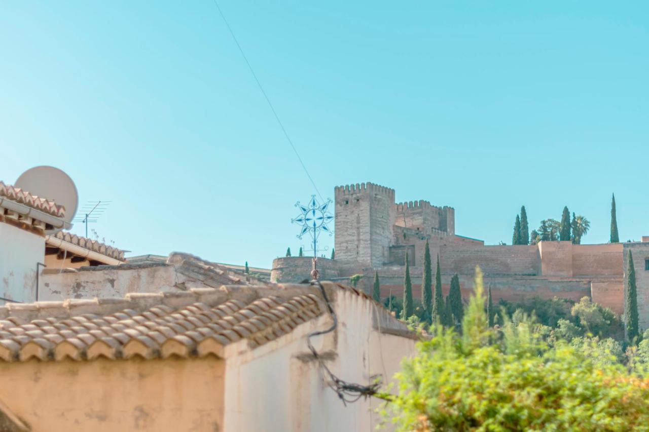 格拉纳达 Casa Del Aljibe旅馆 外观 照片