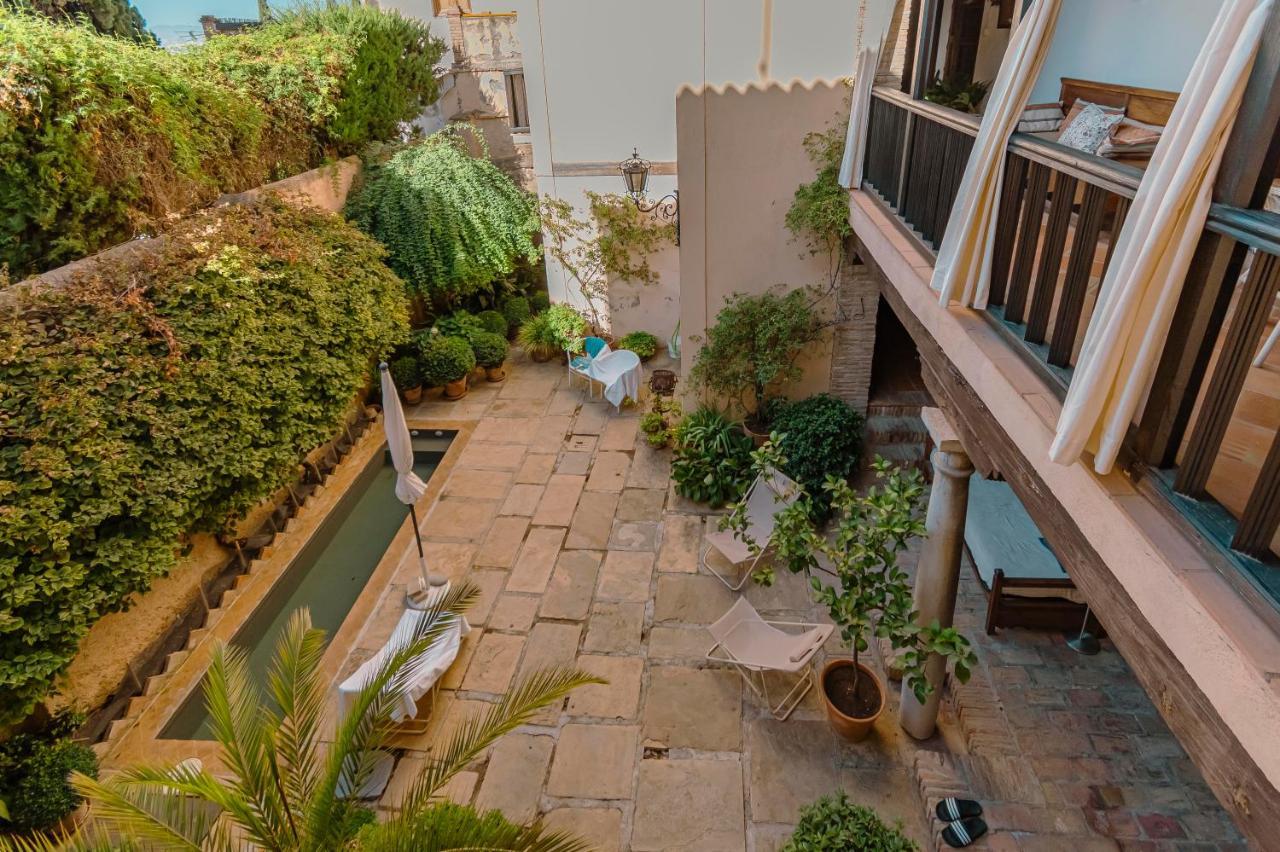 格拉纳达 Casa Del Aljibe旅馆 外观 照片