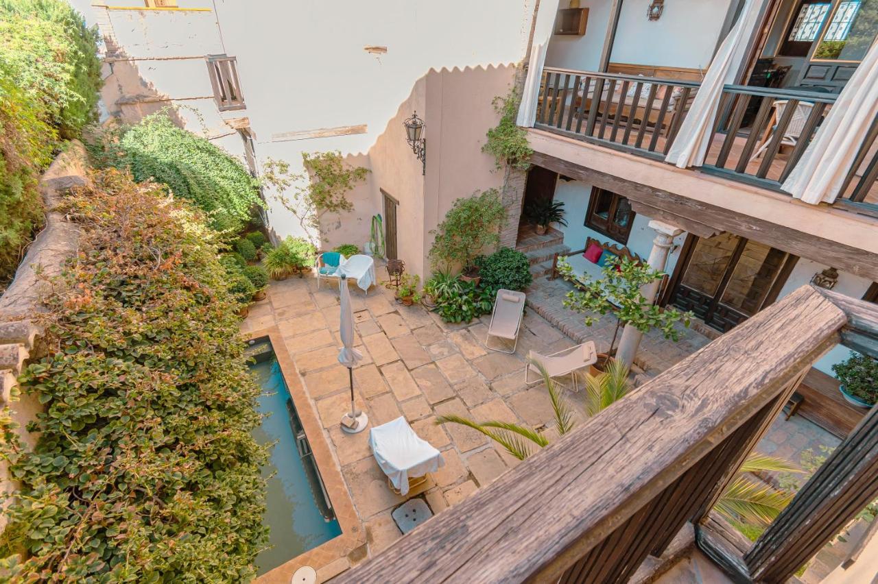 格拉纳达 Casa Del Aljibe旅馆 外观 照片