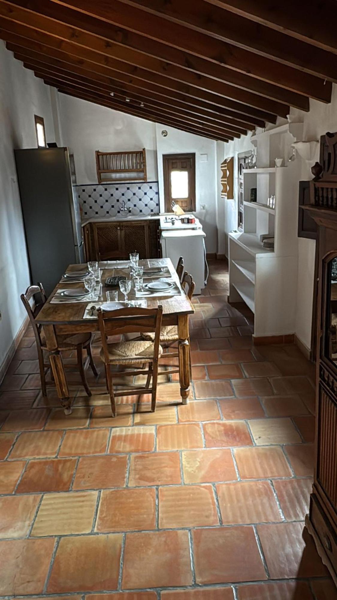 格拉纳达 Casa Del Aljibe旅馆 外观 照片