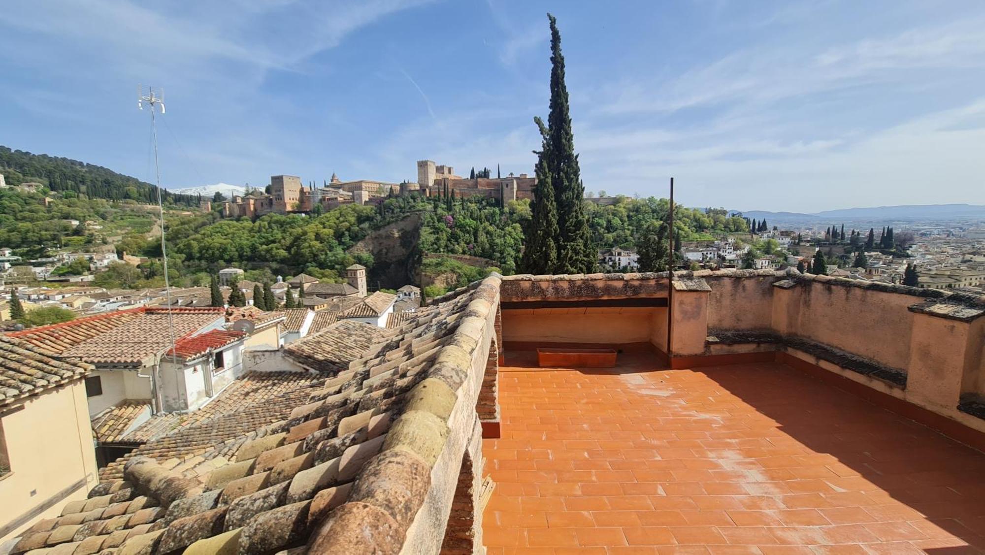 格拉纳达 Casa Del Aljibe旅馆 外观 照片