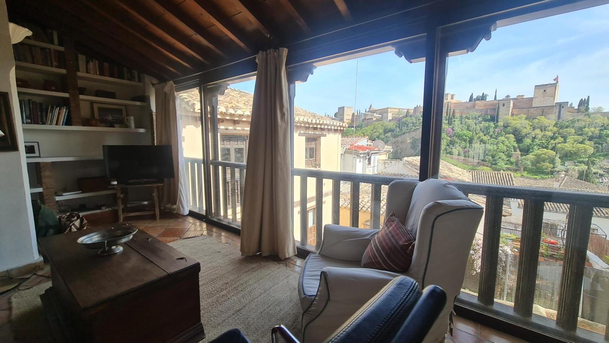 格拉纳达 Casa Del Aljibe旅馆 外观 照片