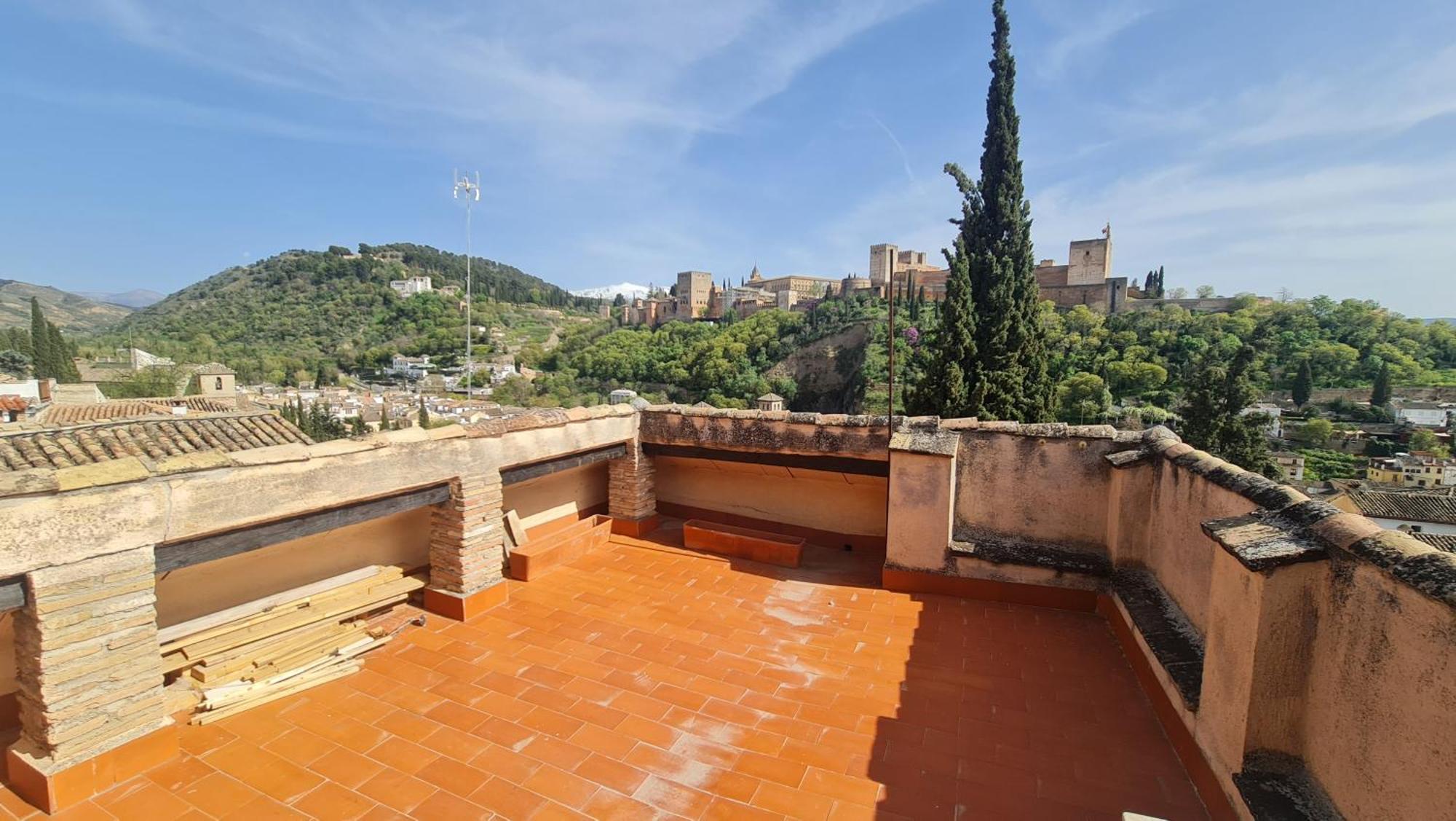 格拉纳达 Casa Del Aljibe旅馆 外观 照片