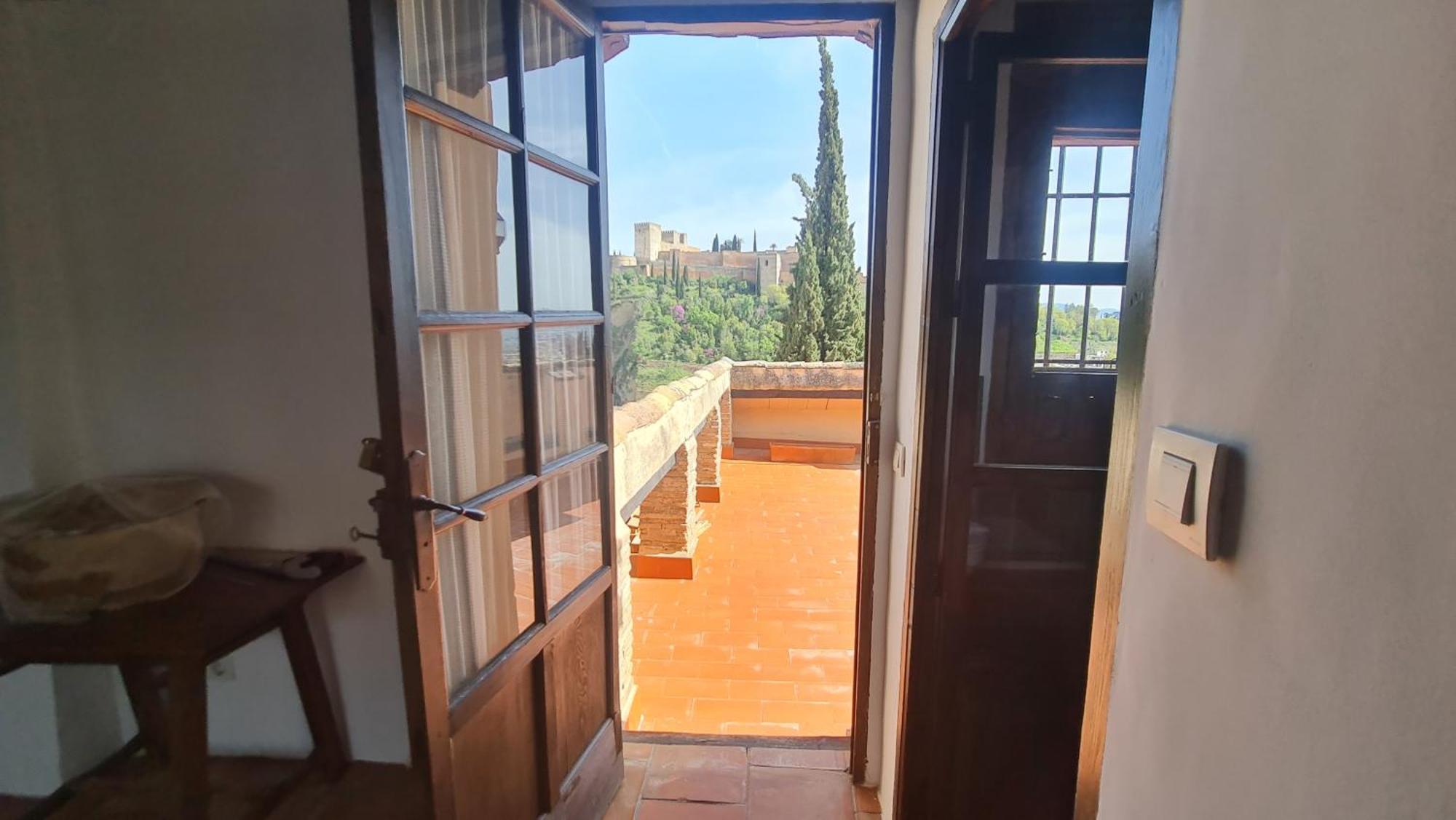 格拉纳达 Casa Del Aljibe旅馆 外观 照片
