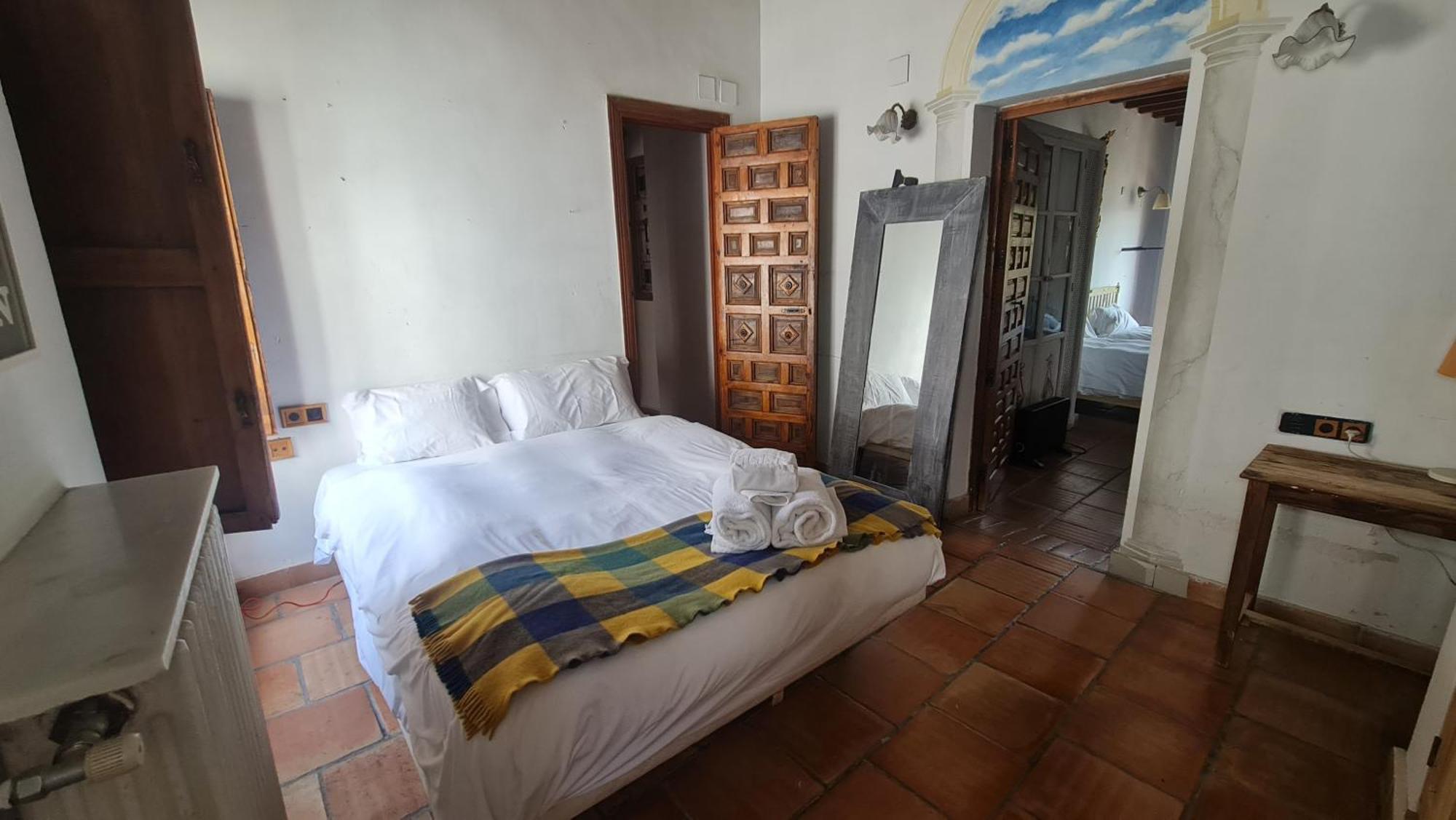 格拉纳达 Casa Del Aljibe旅馆 外观 照片